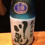 カモシヤ クスモト - 川亀　純米吟醸ひやおろし半年低温熟成原酒生詰