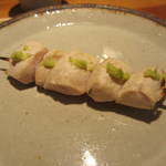 阿佐ヶ谷バードランド - わさび焼きです。