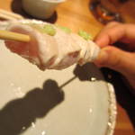 阿佐ヶ谷バードランド - ササミのこの焼き具合が好きです。