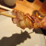 阿佐ヶ谷バードランド - 外はパリット、中はジューシーなのがお気に入りです。