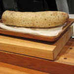 阿佐ヶ谷バードランド - 青森の長芋です。