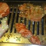 焼肉みなみ亭 - いろいろと焼いてみた。