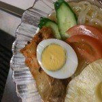 焼肉みなみ亭 - しこしこの盛岡冷麺。締めにはサイコーでした。