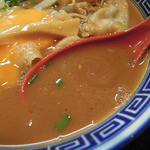 中華そば JAC - スープ
