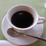 CAFÉ de ROMAN - お替り自由でセットのブレンドコーヒーです。