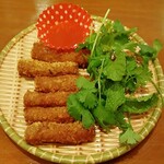 ベトナム料理 ハイズォンクアン - ベトナム腸詰め揚げ