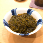 木挽町 とも樹 - 淡路島の初摘みの天然もずく