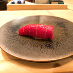 木挽町 とも樹 - 中トロのにぎり