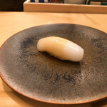 木挽町 とも樹 - 新いかのにぎり