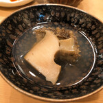 木挽町 とも樹 - 三浦半島の蒸しアワビ