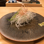 木挽町 とも樹 - 刺身つま