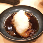 木挽町 とも樹 - 玉ネギおろしだれ