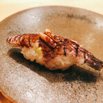 木挽町 とも樹 - しゃこのにぎり