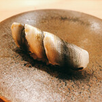 木挽町 とも樹 - 新子のにぎり