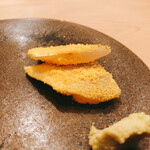 木挽町 とも樹 - 春子鯛のおぼろがけ