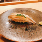 木挽町 とも樹 - 鱚のにぎり