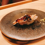 木挽町 とも樹 - 九十九里浜のはまぐりのにぎり