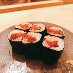 木挽町 とも樹 - とろたくの細巻