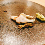 木挽町 とも樹 - 新いかのワタとバターのホイル蒸し