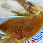 Nagao Chuuka Soba - 津軽煮干しラーメン　あっこく麺　細麺
