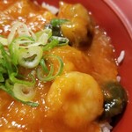 Sukiya - エビチリ丼