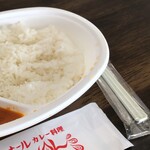 インド・ネパールダイニング&カフェ ムナール - キーマカレーをチョイス