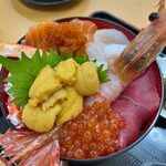 うめぇ堂 - 「海鮮丼」4,378円