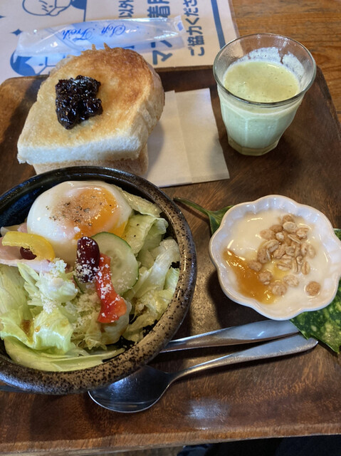 ログカフェ コットンタイム Log Cafe Cotton Time 土佐長岡 カフェ 食べログ