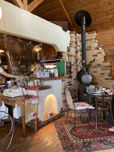 ログカフェ コットンタイム Log Cafe Cotton Time 土佐長岡 カフェ 食べログ