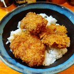 キッチン ムロオカ - 【2021.9.5(日)】かつ丼(並盛)430円