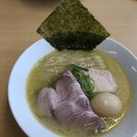 麺処ろくめい - 鶏白湯真鯛そば
