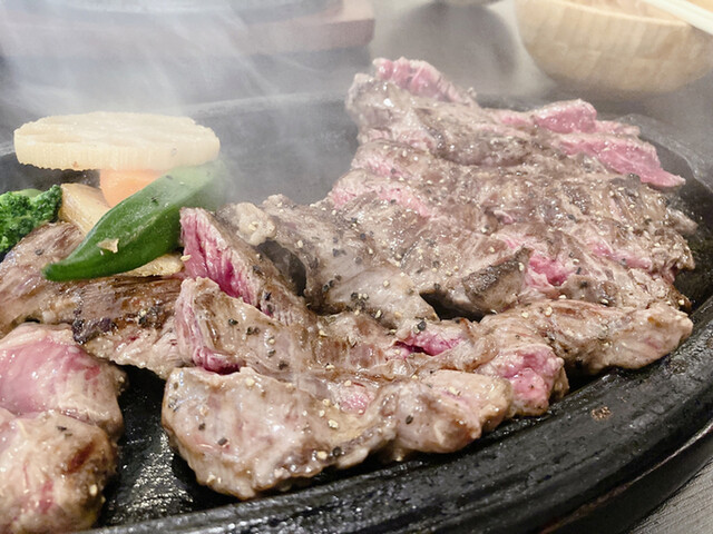 肉が一番 渡辺通 ステーキ ネット予約可 食べログ