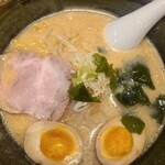 手作りの味噌らーめん 味噌樽 - 