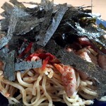 焼きそば専門店テンテン - お店で食べると倍位のってます…(笑)