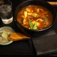 日本橋 やぶ久 - 大辛口カレー南蛮