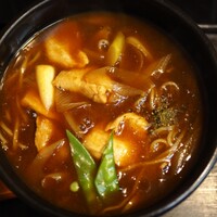 日本橋 やぶ久 - カレー南蛮