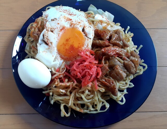 焼きそば専門店テンテン - 余目（焼きそば）の写真