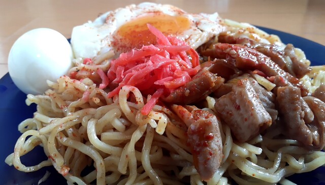 焼きそば専門店テンテン - 余目（焼きそば）の写真