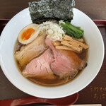 Nambu Yarobata - 限定麺｢らぁめん｣1,000円