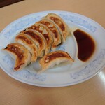 味の千龍 - 餃子  450円