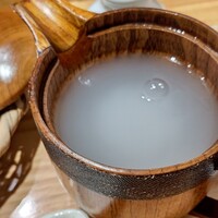 手打ちそば 大石 - 2021.09. サッパリめの蕎麦湯