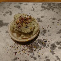 ききょう家 - 先付　茄子のムース