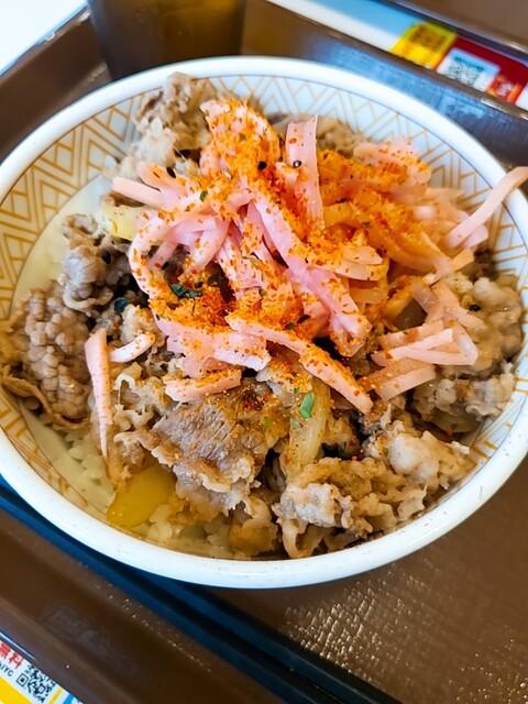 すき家 4号奥州水沢店 - 水沢（牛丼）の写真
