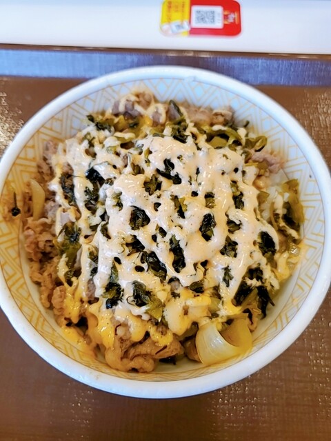 すき家 4号奥州水沢店 - 水沢（牛丼）の写真