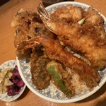 日本橋 天丼 金子半之助 - 