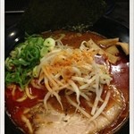 はら匠 - 濃厚辛味噌麺 780円
2012.11