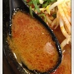 はら匠 - 濃厚辛味噌麺のスープ
2012.11