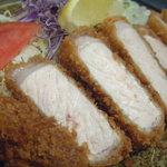 丸一食堂 - 富士桜ポークロースカツ