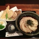 饂飩とお酒 からほり きぬ川 - 