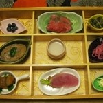 湯元館 - 先付け九点